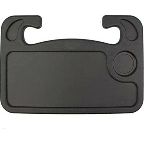 Bureau de Volant de Voiture, Plateau de Volant de Voiture Portable Multifonction, Conception Recto-Verso, Plateau de Volant Automatique pour Ordinateur,ladacèe (1/7)