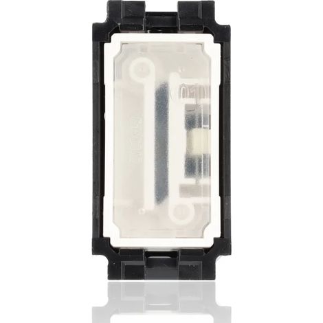 BTICINO K4004LB - Invertitore Illuminato 1P 10 Ax, 250 Va.C., Morsetti Vite/Piastrina, Con Led Blu - Now