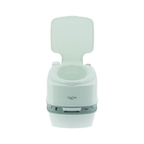 Toilette portable 21L – Autonome sans branchement – Indicateur de niveau – Pour camping-car, bateau, fourgon – Thetford (1/4)
