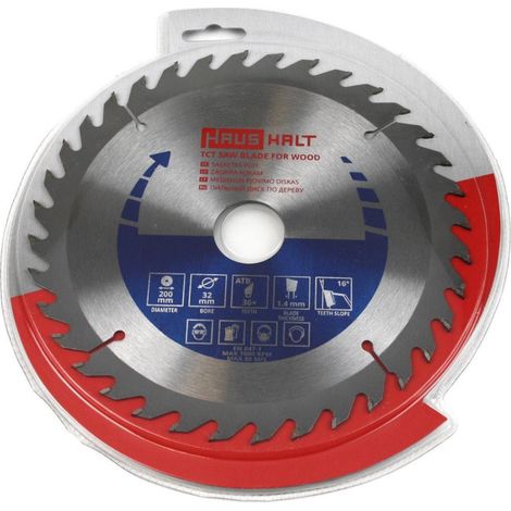 Bosch Lame de scie circulaire 200x32x36 mm métal