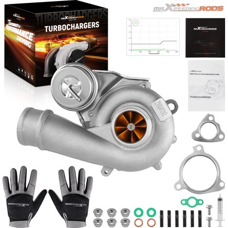 k04 Turbo for Audi S3 Quattro BAM 1.8 L K04-023 Turbocharger 2001 2002 1999 2000 (1/5)