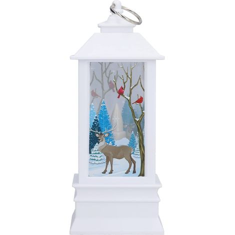 Lanterne LED Elk Bureau Lumière Chaude Décoration de Noël Maison Salon Chambre (1/5)