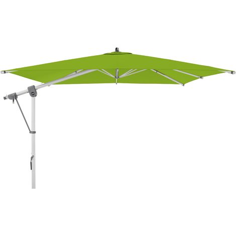 Doppler Sonnenschirm / Ampelschirm "Expert 300", 300 x 300 cm, smaragd, Bezug aus 100% Polyester, Gestell aus Aluminium, 27,1 kg Sonnenschirm / Ampelschirm "Expert 300 x 300", smaragd, 300 x 300 cm (1/5)