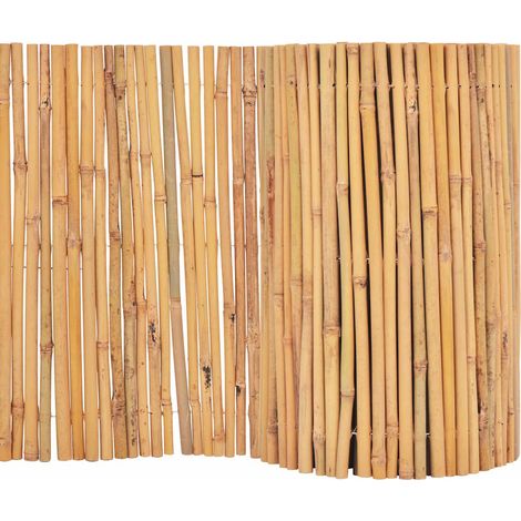 vidaXL Recinzione in Bambù 500x50 cm