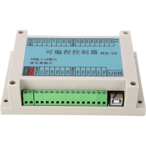 Panneau industriel d'électrovanne de contrôle séquentiel de contrôleur Programmable de PLC pour l'impression de produits chimiques 12-24V