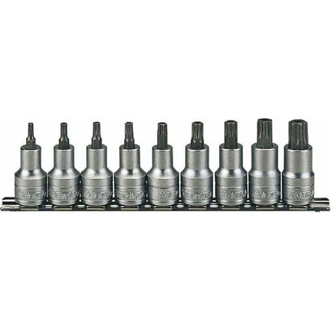 Juego de vasos, M1213TPX, 9 piezas TENGTOOLS 38190104