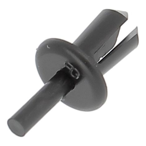 Plasti-Rivet Panneau 0.8-4.5 mm Trou 3-3.65 mm Pom Noir 012 694 001