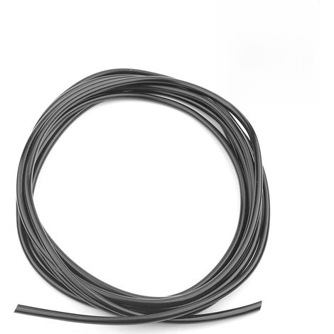 Tuyau Microporeux,Tu yau D'arrosage en PVC,Tuyau Arrosage Extensible 5m,Tuyau en Plastique 4/7mm,Micro Goutteur Arroseur Tuyau D'irrigation Système D'irrigation de Pelouse de Jardin(5M) (1/5)