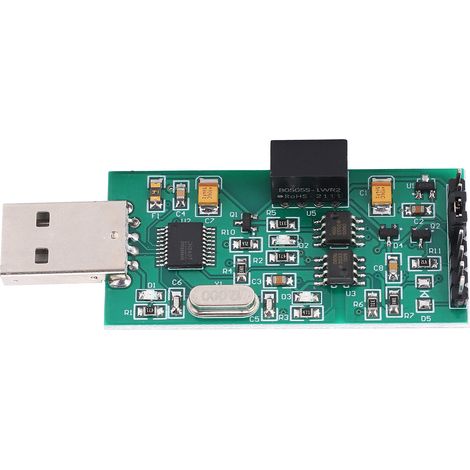 Module de sortie TTL avec isolation optique, convertisseur USB vers TTL série 3.3V 5V (1/5)