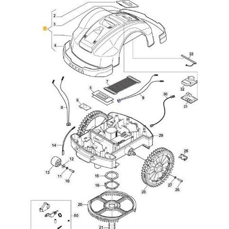 ORIGINAL STIGA 325 SCHALE – 1126-1420-02