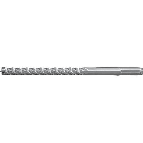 FISCHER Forets béton SDS-Plus 4 taillants Quattric II - 549925 - 6 mm - 260 mm - 200 mm