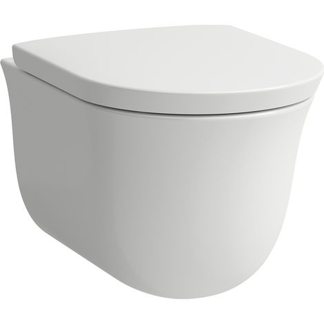 LAUFEN The New Classic WC suspendu, rinçage profond, sans rebord,