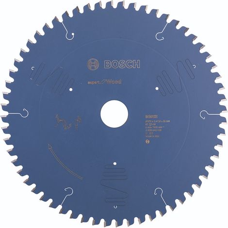 BOSCH DISCO SIERRA EXPERT MADERA Diámetro disco x eje (mm) 250x30 Número de dientes 60