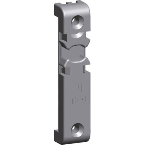 Ferco – Gache loquet pour meuble en acier inoxydable – Dimensions 80mm x 40mm – Installation facile – 8007400101 (1/5)