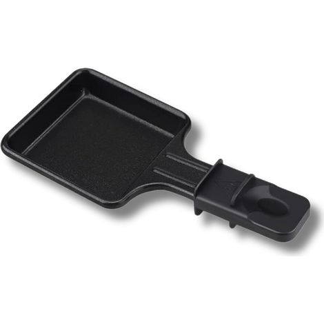 Poêlon à Raclette Carré Antiadhésif - Lot de 1 à 12 - Compatible Tefal - Design Ergonomique (1/4)