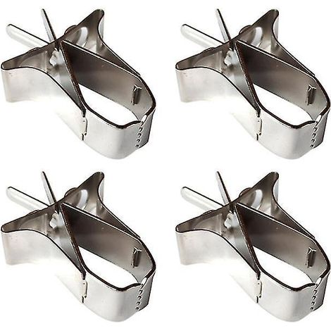 4 supports pour nourriture d'oiseaux (1/3)