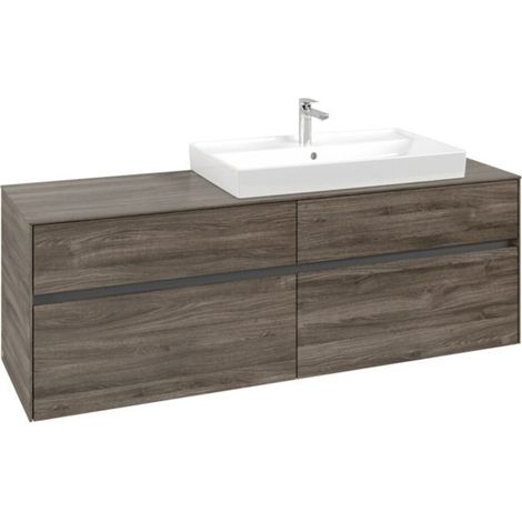 Villeroy & Boch Collaro Waschbeckenunterschrank, 4 Auszüge, (1/3)