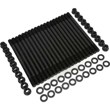 Zylinderkopfbolzen-, Muttern- und Dichtungssatz für F-250 Super Duty 6.0L 2004-2007, Hochleistungs-Ersatzsatz, kompatibel mit Dieselmotoren. (1/5)