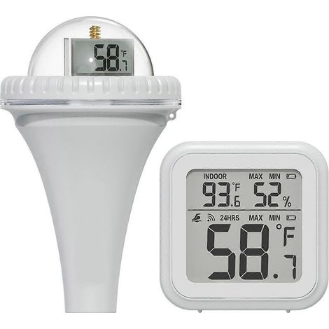 Schwimmthermometer-Set für Außenpools (1/5)