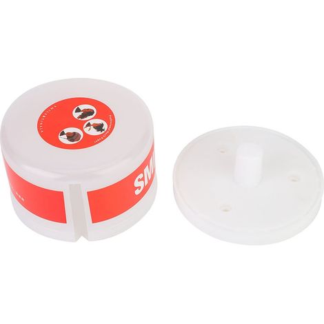 Bande de nuque jetable en papier pour coupe de cheveux, rouleau de papier pour la nuque, boîte en papier, outil de coiffure (blanc) (1/5)