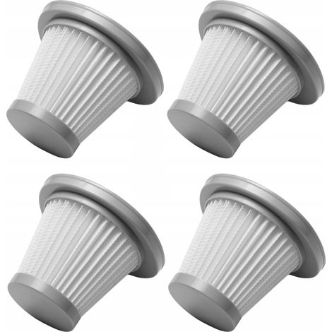 Hepa-Filter für Deerma DX118c DX128C Staubsauger, 4er-Set. (1/5)