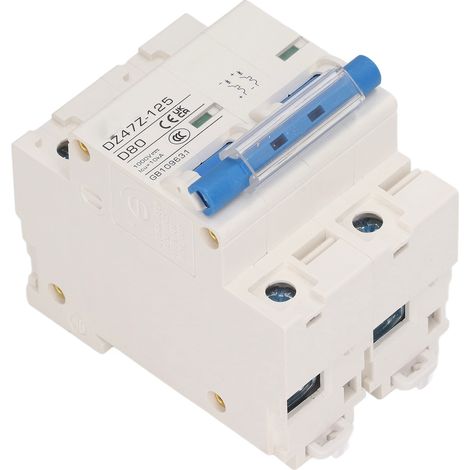 Mini-2P-Leistungsschalter 80A DC1000V 10kA Abschaltvermögen für Photovoltaik-Solaranlagen, kompakter blauer Schalter (1/5)