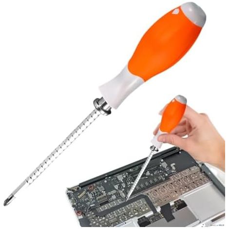 Tournevis magnétique Outil de réparation portable avec embouts extensibles Outils manuels de tournevis Pour les réparations domestiques, les opérations industrielles, le montage de meubles et la ré (1/5)
