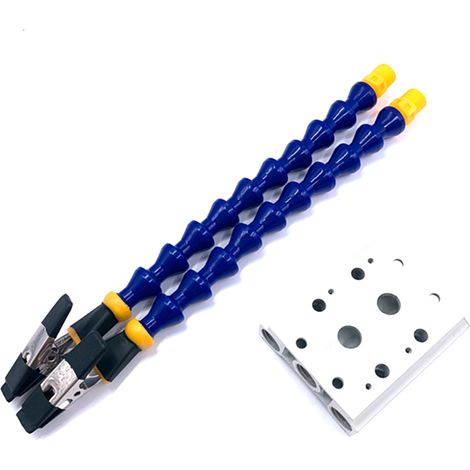 Bancs Étau Pince de Table avec Bras Flexible Support de Fer à Souder en Alliage d'aluminium Réparations de Soudage de Circuits Imprimés Clip Universel Auxiliaire Outil de Troisième Main (1/5)