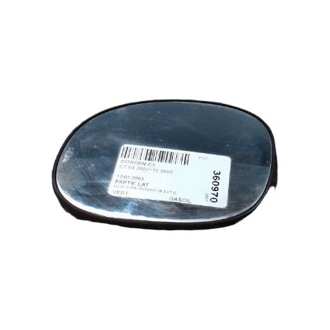 [PRODUIT D'OCCASION] Glace Retroviseur Exterieur G CITROEN C3 2002-2005 ♻️ Ref Oe. 8151ga - Garantie à vie (1/2)