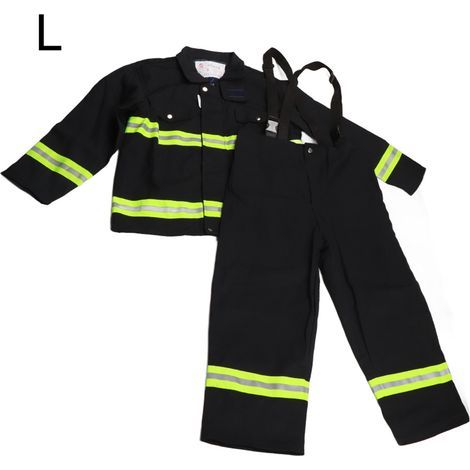 Vêtements ignifuges, ignifuges, résistants à la chaleur, manteau de protection réfléchissant, pantalon L (1/5)