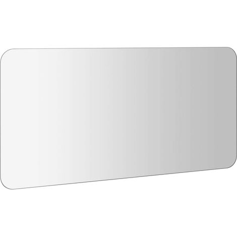 Sapho Ishape - Specchio 100x50 cm, rettangolo, angoli arrotondati, senza cerniera AG510 (1/4)