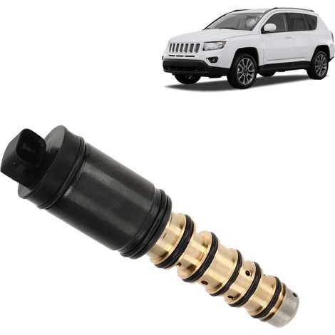 Das elektronische Klimakompressor-Steuerventil passt für Jeep Compass 2009-2016 2.0L und 2.4L (Teilenummer: YX102031). (1/5)