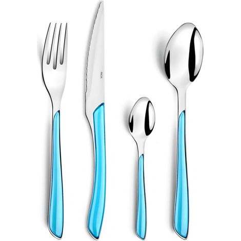 Eclat - Coffret 24 pièces Bleu Turquoise