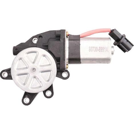 Elektrischer Fensterhebermotor vorne rechts (2-polig) für Nissan Versa 2007-2012, Teilenummern: 80730-8991A, 742-510 (1/5)