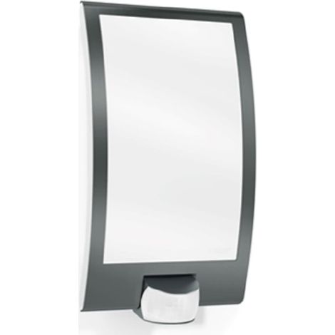 Lámpara de exterior con sensor L 22 S gris antracita Steinel (1/2)