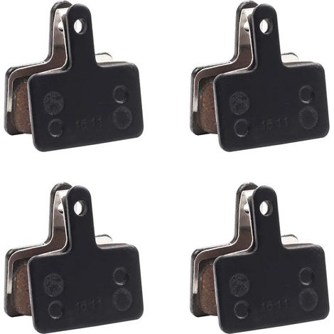 4 Paires de plaquettes de frein, disque, vélo, Shimano Orion Auriga Comp E-Comp, silencieux (1/5)