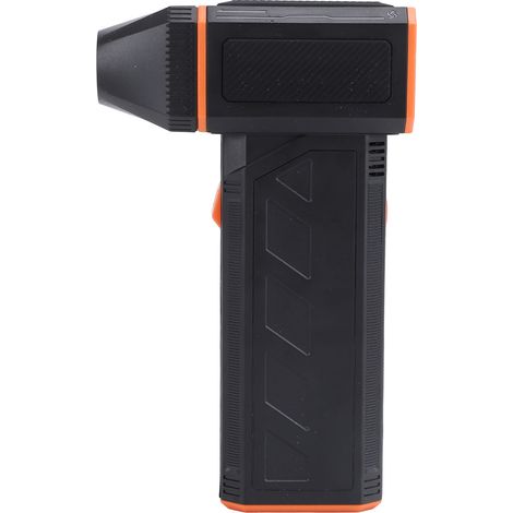 Ventilateur turbo portable 130 000 tr/min, 3 niveaux de vitesse, souffleur à jet d'air sans balais de 45 m/s, sans fil, idéal pour le lavage de claviers et de voitures. (1/5)