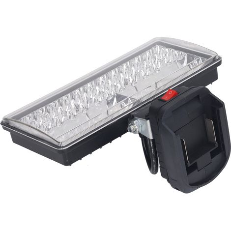 Kabellose LED-Arbeitsleuchte, 6000 lm, hohe Helligkeit, wasserdicht, für BL1430, BL1440, BL1450 (1/5)