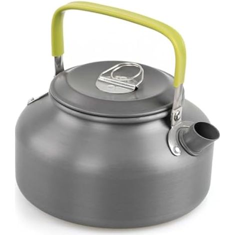 Bouilloire Camping - 0.8 L - Aluminio Anodizado - Para Senderismo Trekking - 1 Unidad (1/5)
