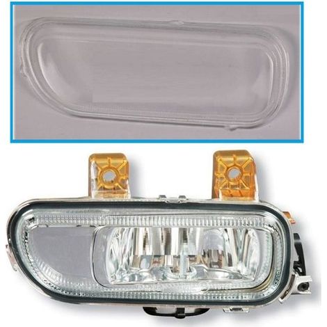 Phare antibrouillard droit Mercedes Axor / Projecteur en verre 2004-2017