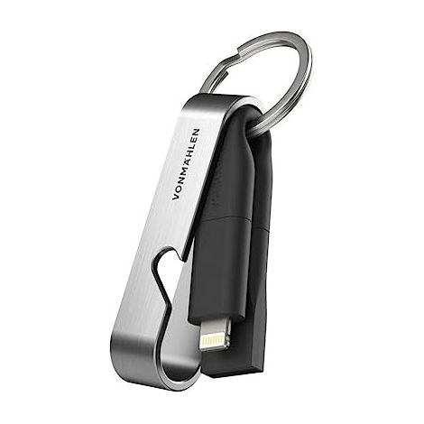 Vonmählen High Six, 6-in-1 Schnellladekabel, schwarz