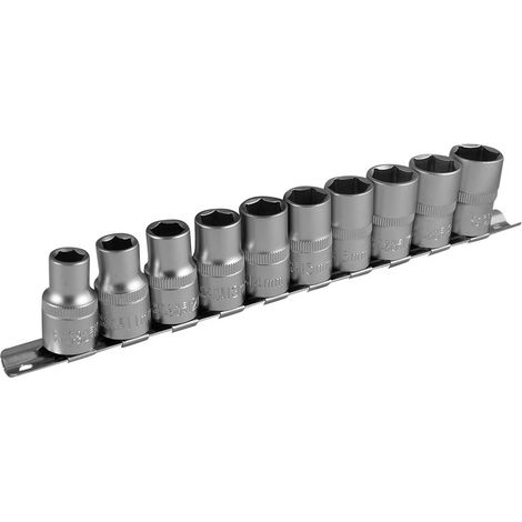 Guía con vasos 1/2" hexagonales JBM 52714 (1/4)