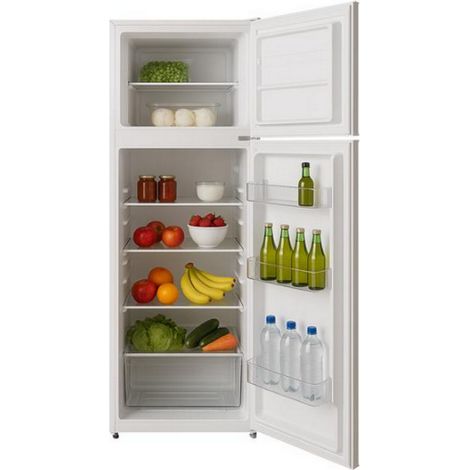Frigorifero combinato bianco da 145 cm e 212 litri - GRF170WH - Glem Gas