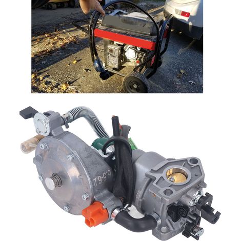 P21-LPG GX270/177F Zweistoffgenerator, Vergaser, manueller Gashebel, 3 kW, 220/110 V (1/5)