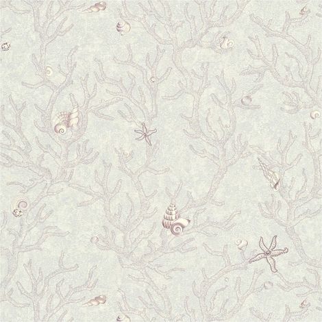 Exclusive luxury wallpaper wall Profhome 344964 non-woven wallpaper slightly textured with graphical pattern shiny violet bronze grey 7.035 m2 (75 ft2) (1/5)