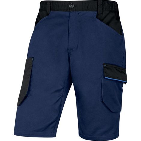 BERMUDA DE TRAVAIL DELTA PLUS POLYESTER / COTON MACH2 - M2BE3BM0 54/56 (3XL) (1/2)