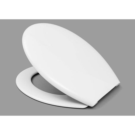 GO par Van Marcke abattant wc de WC Peca thermoplastique blanc (1/2)