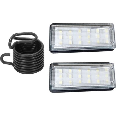 Ressort de retenue pour marteau pneumatique, diamètre intérieur de 29 mm et éclairage de plaque d'immatriculation pour Toyota Land Cruiser / Lexus GX470 (1/5)