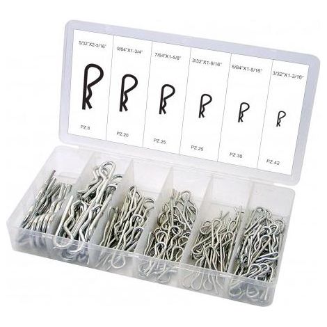 ASSORTIMENTO 150 COPPIGLIE DI SICUREZZA