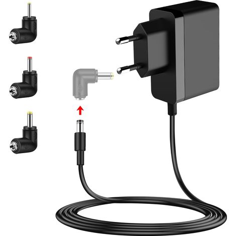 MEROM Chargeur Secteur 6V 2A Compatible avec Classic Bm1120 Bébé Moniteur (Adaptateur de l’unité Parents (1/5)